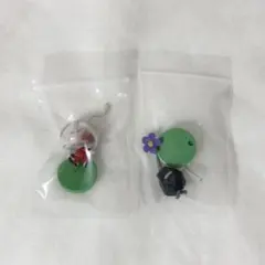 ピクミン チョコエッグ 岩ピクミン 新人レスキュー隊員