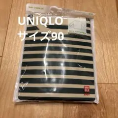 UNIQLO ソフトタッチコットンクルーネックT 90サイズ