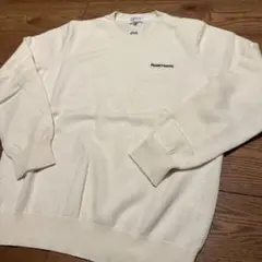 パーリーゲイツ　セーター　ホワイト カシミヤ100%のサムネイル