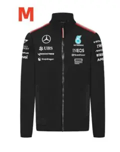 ブラック AMG アーマーゲー メルセデスベンツ ジャージ ブラック M