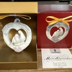 LLADRO リヤドロ Our First Christmas 2003