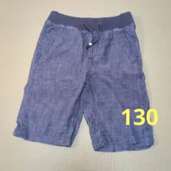 GAP KIDS ネイビー系 ハーフパンツ M　130