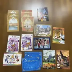 ライオンキングandディズニーポストカードセット