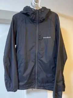 ⭐美品　モンベル　ライトシェルパーカー　マウンテンパーカー　キャンプ　登山　紺M ライトシェルパーカ Women's｜モンベル