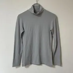 UNIQLO ヒートテック エクストラウォーム 極暖 タートルネック M グレー