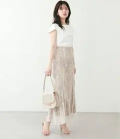 natural couture レーススカートのサムネイル