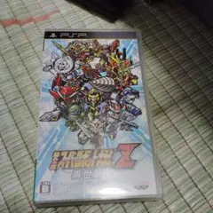PSPソフトスーパーロボット大戦です