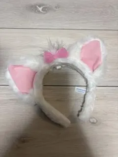 ディズニーリゾート マリーちゃんカチューシャ