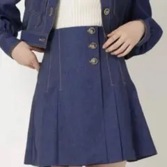 レディアゼル　redyazel デニムライクスカート