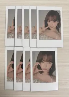 チェウォン インスタントフォト 9枚 ルセラフィム