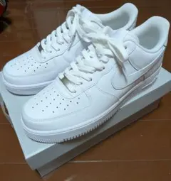 24.5㎝NIKE AIR FORCE1ナイキエアフォース1セイジ厚底スニーカー