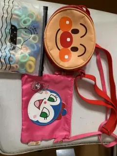 アンパンマンバック3点セット