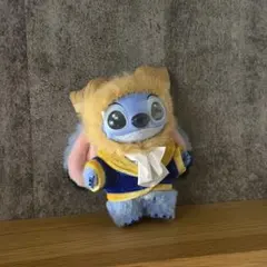 ★POPMART スティッチ　ぬいぐるみペンダント【The Beast 野獣】