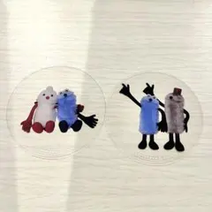 スシロー　スンスン　クリアピック　2枚セット　ズンズン　ノンノン