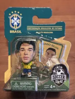 サッカースターズ　チアゴシウバ　ブラジル代表のサムネイル