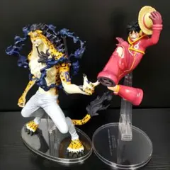 一番くじ　ワンピース　未来島エッグヘッド　モンキー・Ｄ・ルフィ　ロブ・ルッチ覚醒