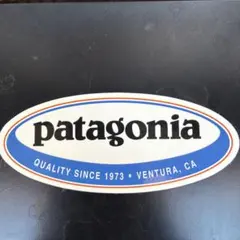 新品未使用品patagonia オーバル型ステッカー