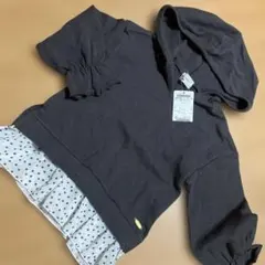 フード付　ウィルメリー　長袖カットソー　新品