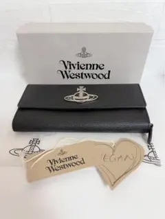VivienneWestwood 長財布　ANNIE LONG WALLET 黒