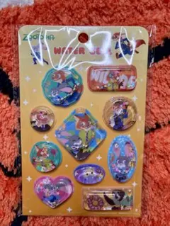【ズートピア】ウォーターシール