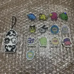 たまごっち×ポークフランク ラバーマスコットBunny Girl×くちぱっち