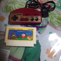 HORI コントローラー ファミコンソフト みんなのたあ坊のなかよし大作戦