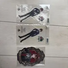 Riddle Rosehearts ステッカー3枚セット