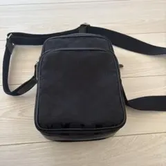 COACH ブラック ショルダーバッグ