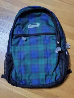 Coleman コールマン チェック柄 リュック　キッズ 子供用　★未使用★