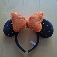 ミニー ちゃんカチューシャ オレンジ