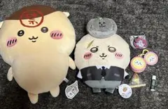 ちいかわ BIG栗まんじゅう うさぎ ラッコ モモンガ カニちゃん まとめ売り