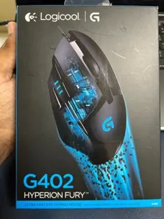 Logicool G402 HYPERION FURY ゲーミングマウス