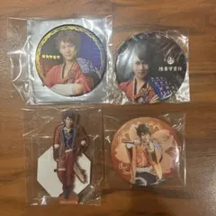 ミュージカル刀剣乱舞 舞台刀剣乱舞陸奥守吉行まとめ売り野外祭すえひろがりアクスタ