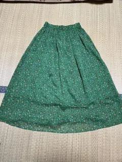 earth music&ecology 花柄スカート 新品タグ付き