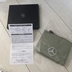 Mercedes-Benz エコバッグ オリーブグリーン