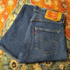 Levi's501 ストレート デニム W30 ヒゲ メキシコ製