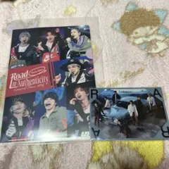 Travis Japanクリアファイル ポストカード セット