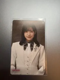 櫻坂46 HMVクーポン　松田里奈