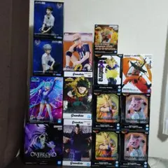 【まとめ売り】プライズフィギュア 14点セット