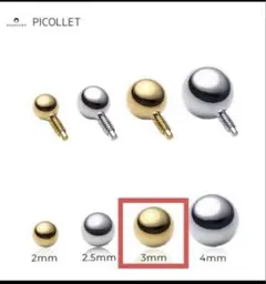 2026年最新】picollet ピアスの人気アイテム - メルカリ