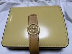 Tory Burch イエロー 二つ折り財布