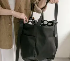 早い者勝ち‼️ear PAPILLONNER アジャスタートートバッグ