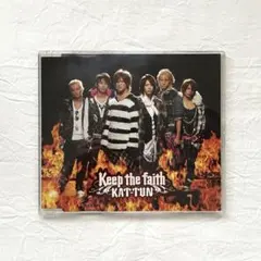 【通常盤】KAT-TUN 『Keep the faith』 CD シングル
