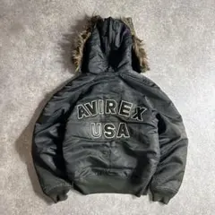 00s old AVIREX commercial logo N-2B rare