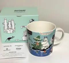 新品未使用　ムーミン アラビア　シンプルジョイ　マグカップのサムネイル