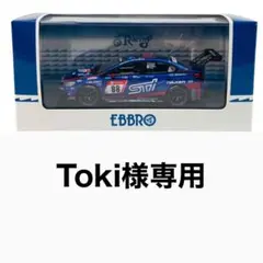 【未使用】　エブロ　EBBRO　WRX STI　No.88　Nur　2019 未使用】 エブロ EBBRO WRX STI No.88 Nur 2019 - メルカリ