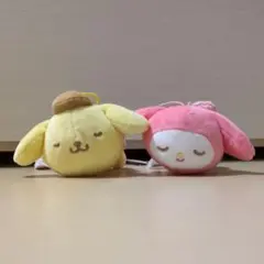 サンリオキャラクターズ　だらりん寿司ライフマスコット　2個セット