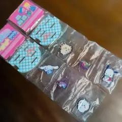 ちいかわ サンリオ レイヤーアクリルスタンド ちいかわ シーサー セット ガチャ