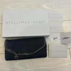 STELLA McCARTNEY ネイビー 長財布
