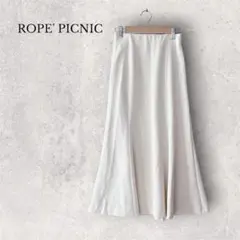 ROPE' PICNIC ロペピクニック フレアスカート アイボリー 36S相当
